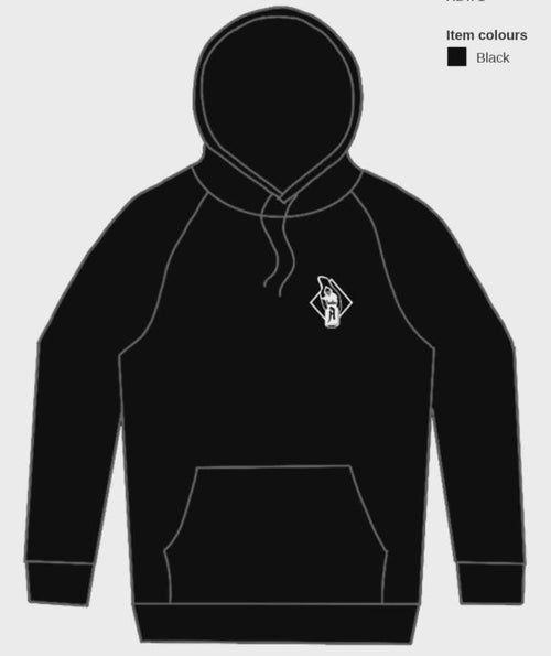 Long Sleeve Amalgamation Hoodie