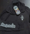 Long Sleeve Amalgamation Hoodie