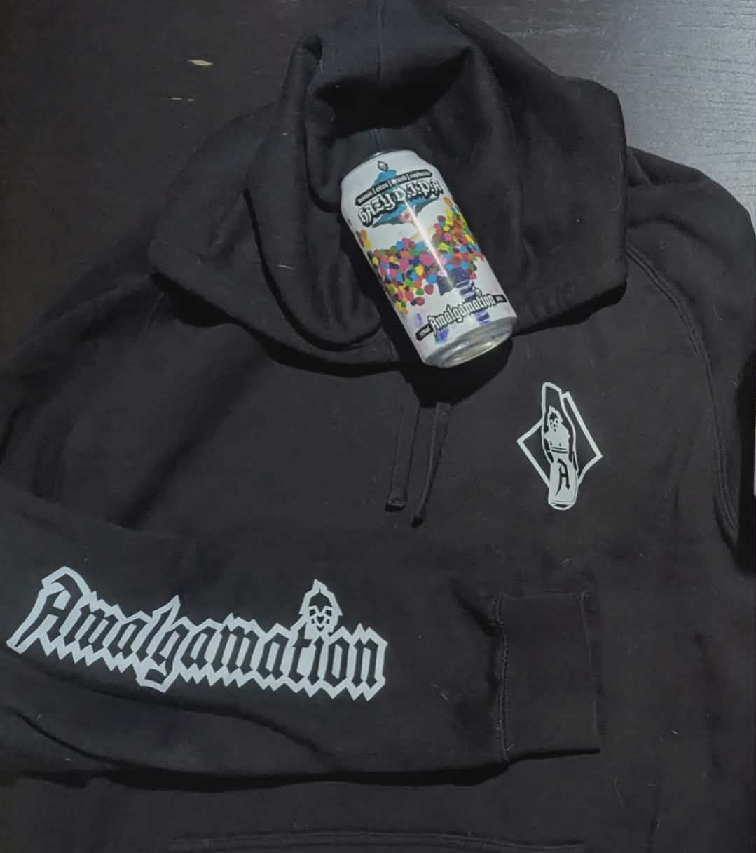 Long Sleeve Amalgamation Hoodie