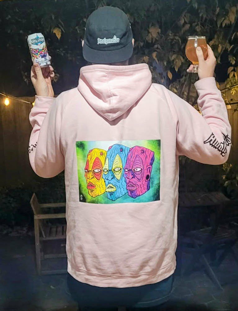 Long Sleeve Amalgamation Hoodie WCIPA