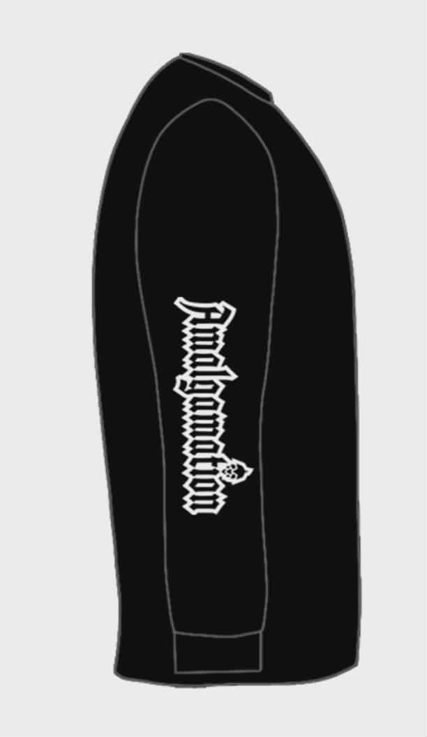 Long Sleeve Amalgamation Hoodie