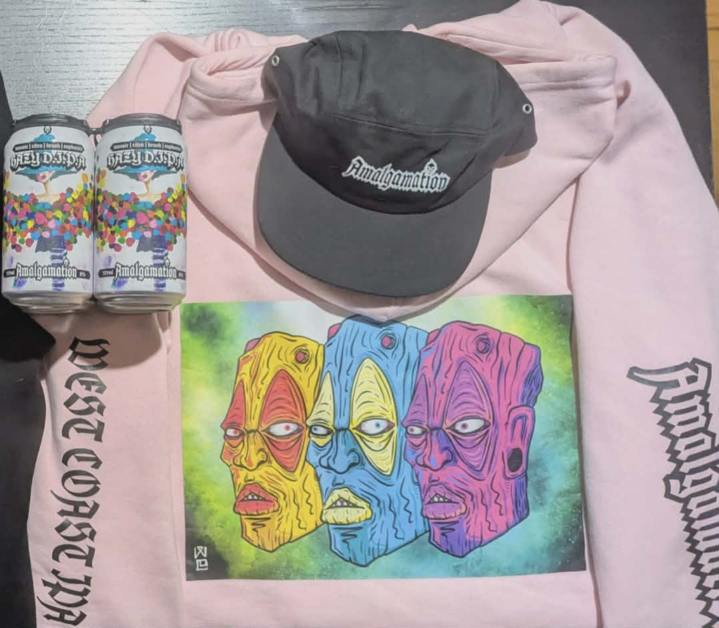 Long Sleeve Amalgamation Hoodie WCIPA
